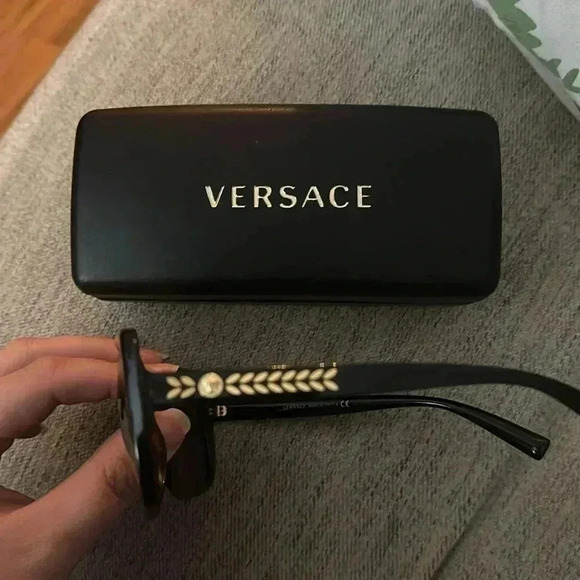 Versace 4357 Brown Sunglasses - Picture 2 of 4